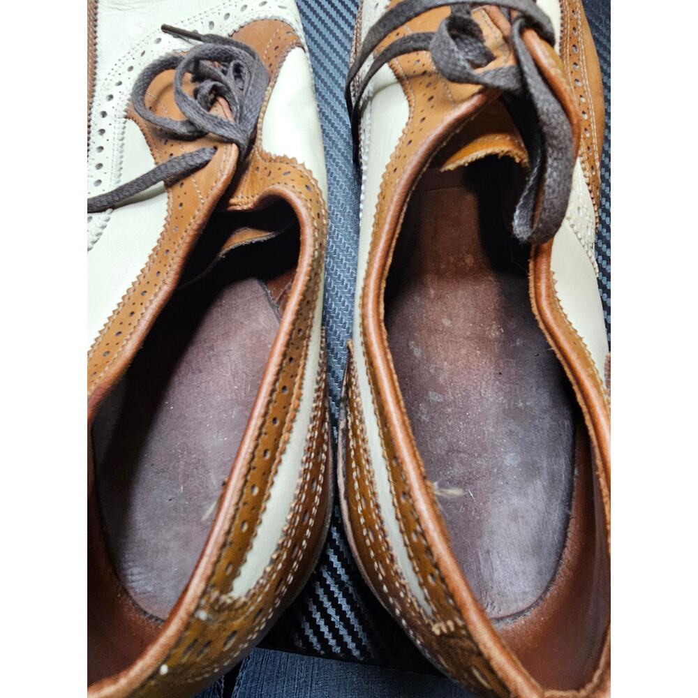 Allen Edmonds Broadstreet wingtip mens 10.5 B - Picture 5 of 7